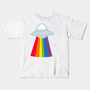 Pride UFO Kids T-Shirt